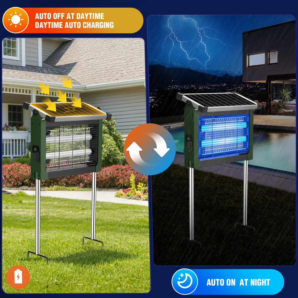 Zechuan hanging chain allows versatile placement on balcony or post