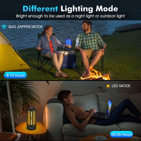 Zechuan portable camping zapper for versatile spaces.