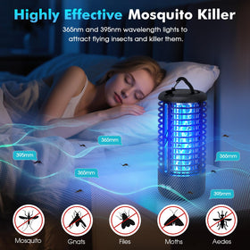 Zechuan portable mosquito killer lamp for indoor or outdoor use.