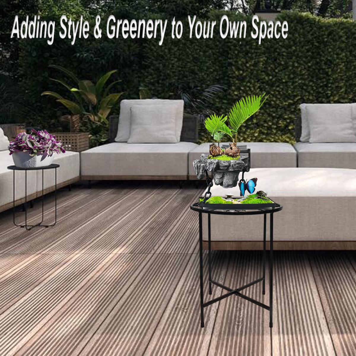 ZEECER retro design enhances any room's decor