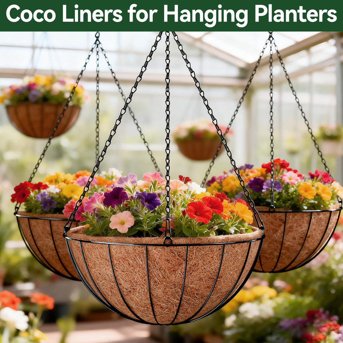 ZeeDix liners suitable for balcony gardens and decor