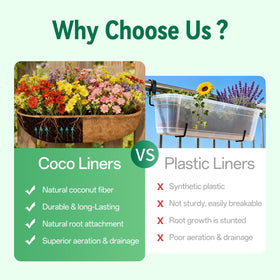 ZeeDix garden trough liner durable under sun and rain.