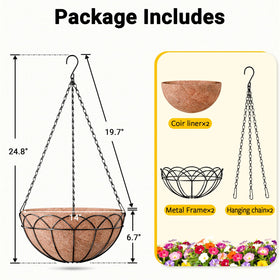 ZeeDix half-moon design ideal for vertical garden setups on patios and balconies.