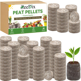 ZeeDix seed starter pod 30mm expanding for healthy seedlings.
