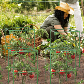 ZeeDix replacement for damaged parts provides worry-free garden support.