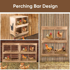 ZeenArt weatherproof nesting box performs reliably in varying coop conditions.