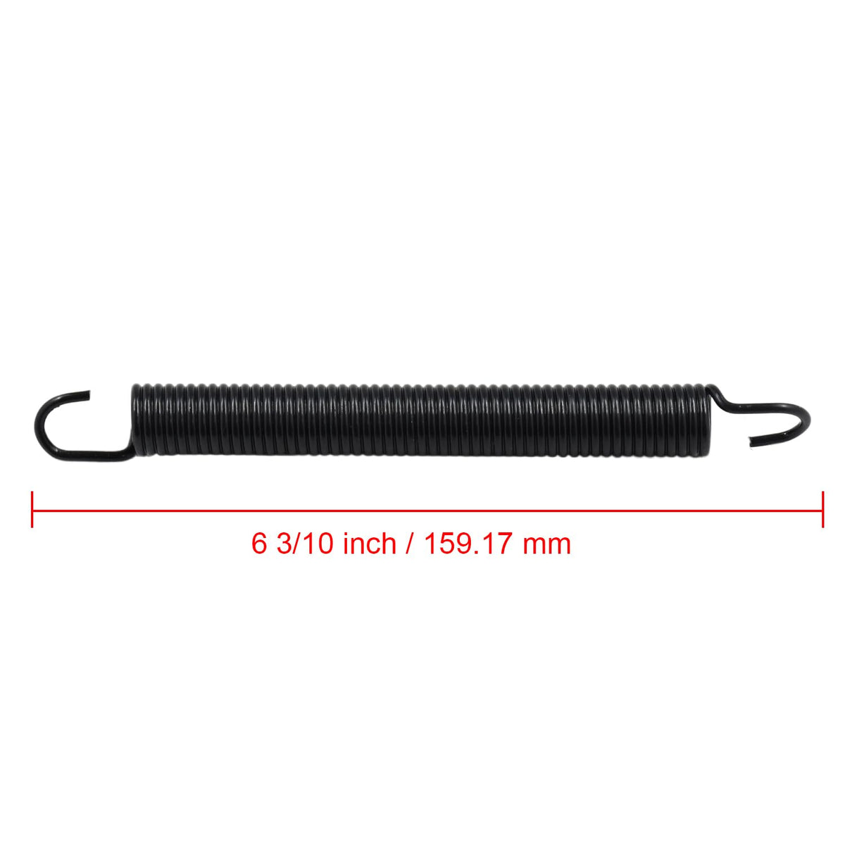 Zeenparts deck extension spring 932-0384 fits multiple brands for reliable mowing performance