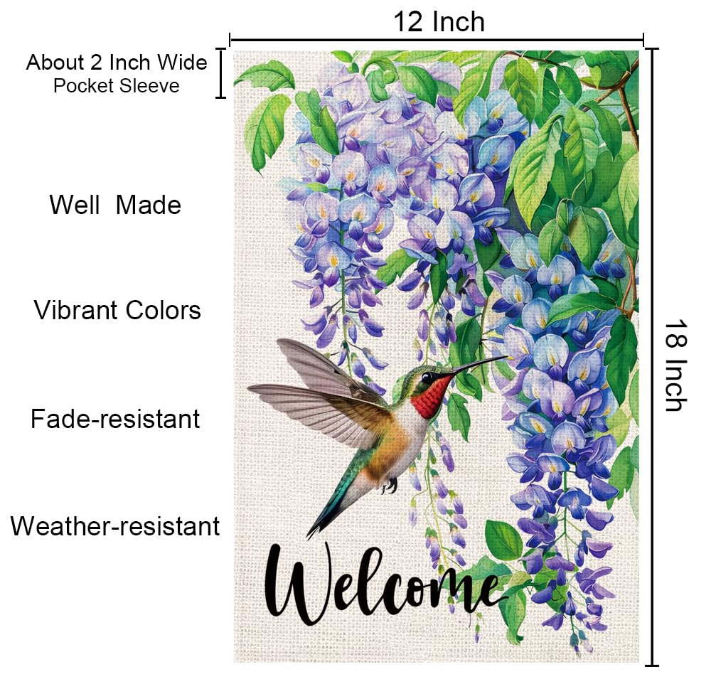 Zeevly spring garden flag adds welcoming charm to outdoor spaces.