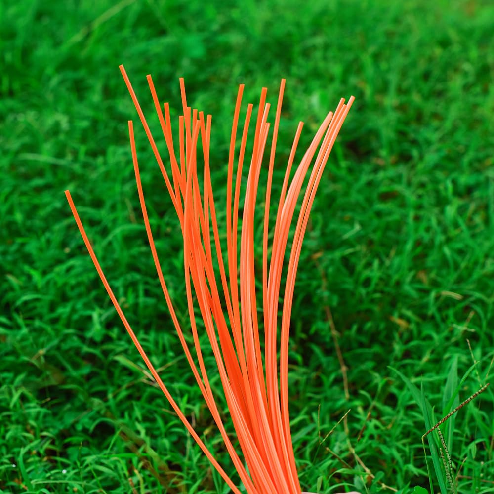 ZeeYee co-polymer trimmer line demonstrates durability against dense weeds