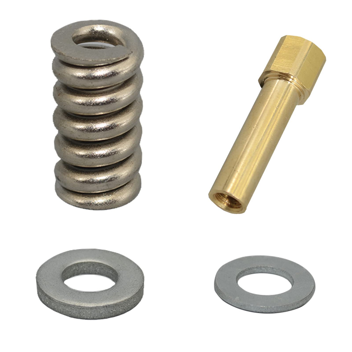 Zeiboat DEX-series compatible parts set, simplifies repairs on multiple models.