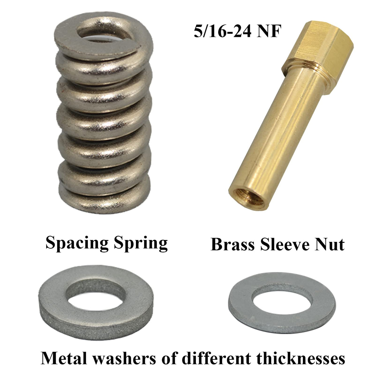 Zeiboat filter housing replacement parts kit, ready for quick maintenance tasks.