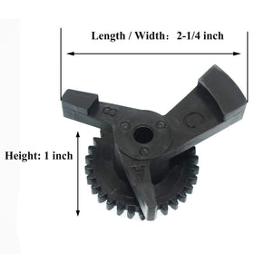 Close-up of Zeiboat GW9507 cam kit shows durable plastic construction.