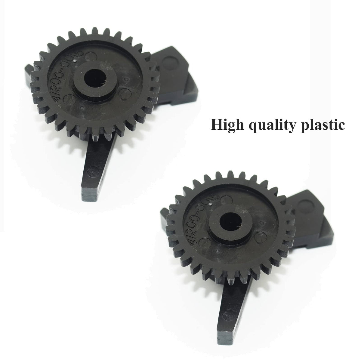 Durable black cam kit with rust-resistant plastic for long-lasting use.