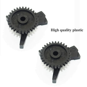 Durable black cam kit with rust-resistant plastic for long-lasting use.
