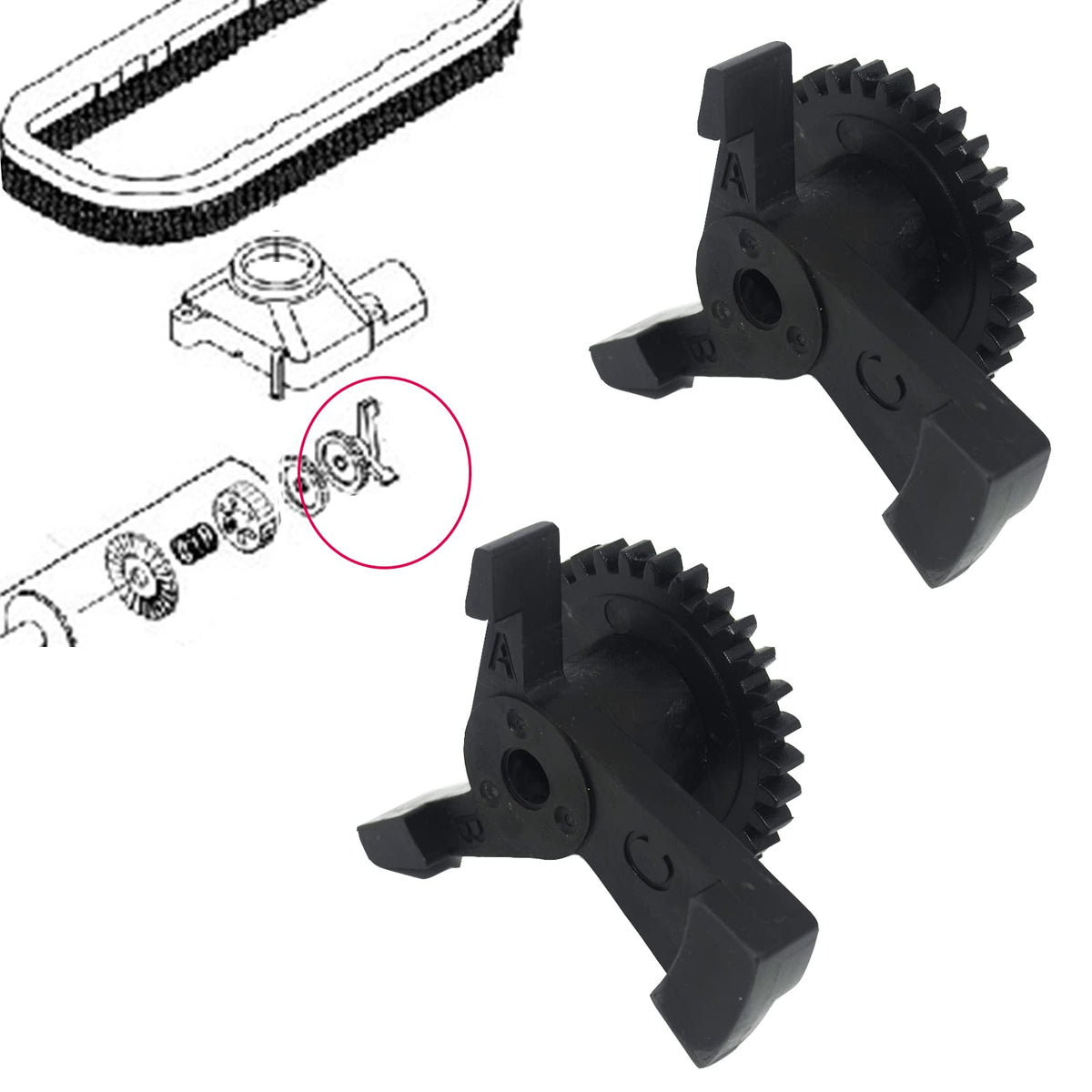 Installation-ready design enables quick swap for GW9500 cleaners.