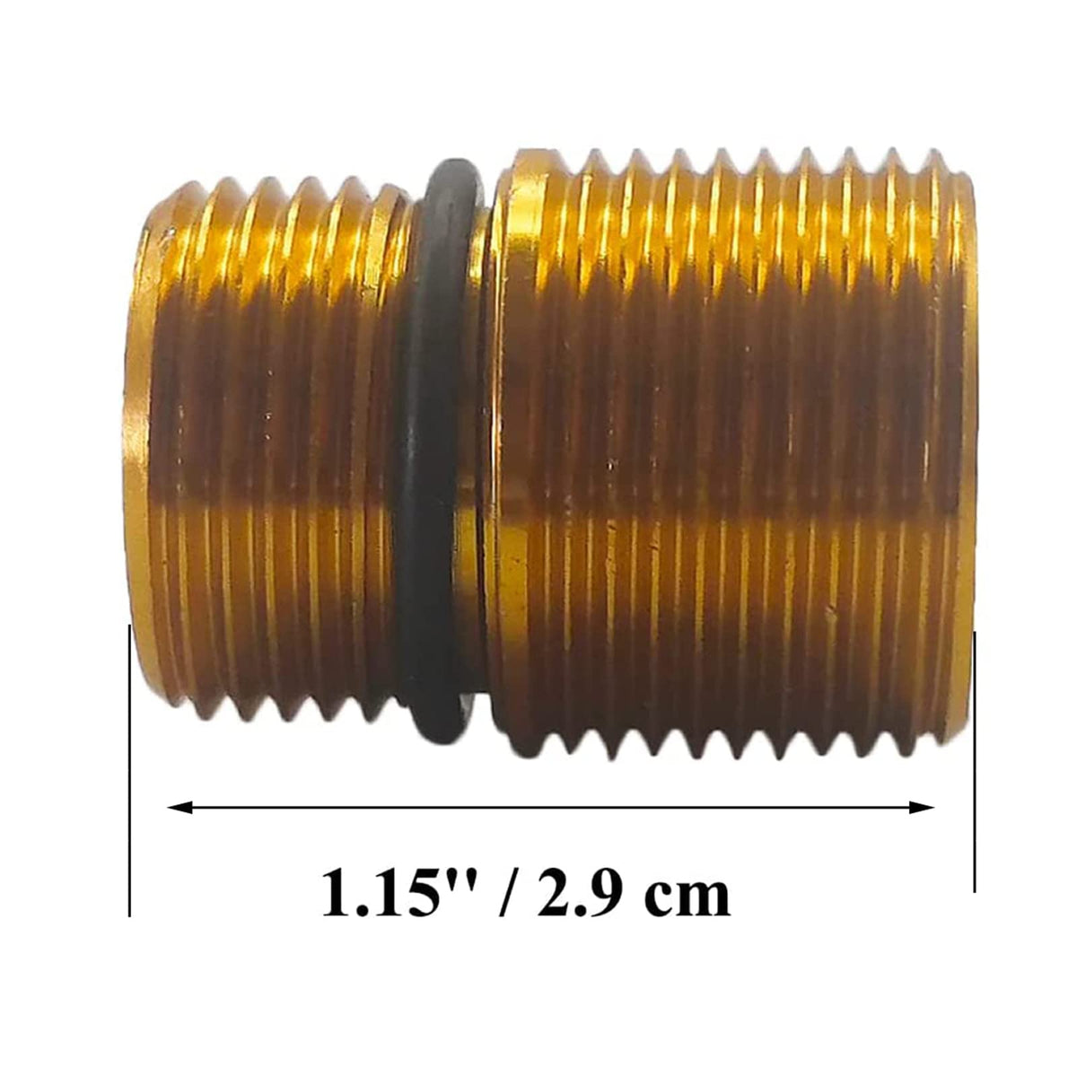 Zeiboat o-ring seal installed detail ensures secure seal and leak prevention.