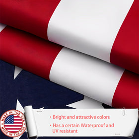 ZEKVY flag mounted on a pole or wall for easy display