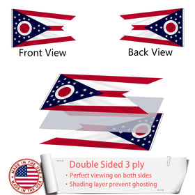 ZEKVY flag with brass grommets ensures secure mounting on poles
