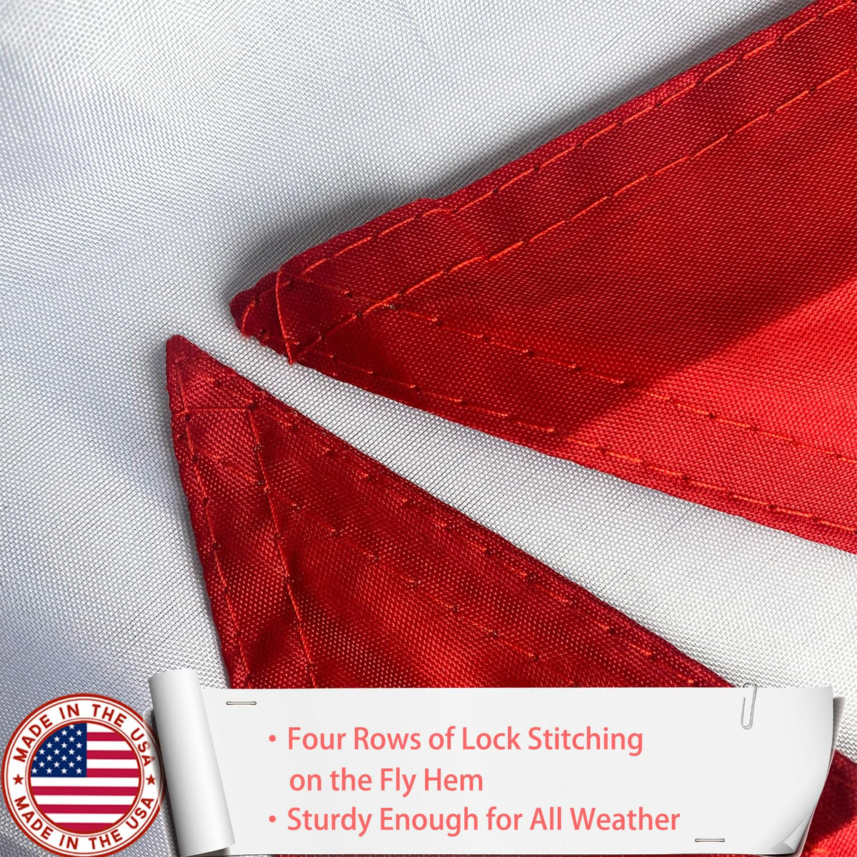 ZEKVY USA-made flag supports local craftsmanship and authentic quality