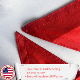 ZEKVY USA-made flag supports local craftsmanship and authentic quality