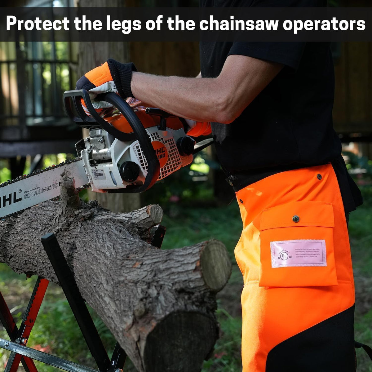 ZELARMAN 35-inch length can be shortened by folding the waistband.