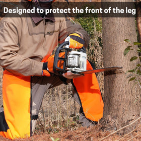 ZELARMAN UL and ANSI certified chaps meet safety standards.