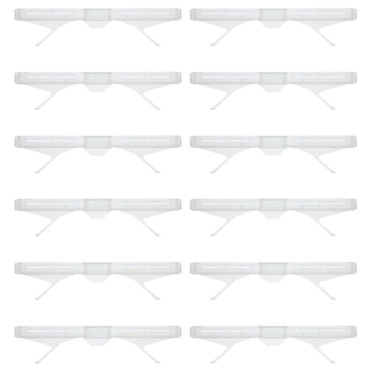 Zelerdo hive beetle blaster 12-pack in clear plastic, compact and easy to handle.