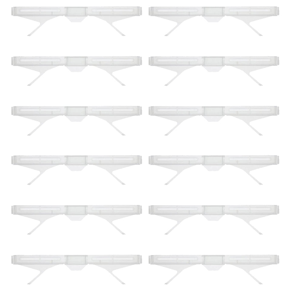 Zelerdo hive beetle blaster 12-pack in clear plastic, compact and easy to handle.