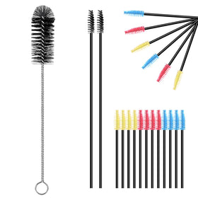 Zelpont hummingbird feeder cleaning brushes set for thorough bottle care