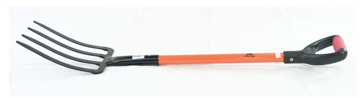 Zeluga 10-151 forged steel head offers durable leverage for heavy-duty digging.