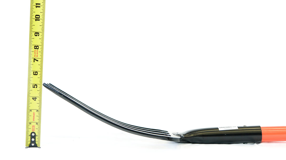 Zeluga 10-151 versatile tool for aerating soil and preparing planting trenches.