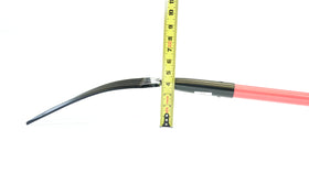 Zeluga 10-151 ergonomic spading fork for garden tasks and roofing prep.