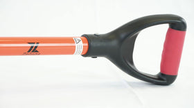 Zeluga 10-151 steel D-grips provide control and long-lasting durability during use.