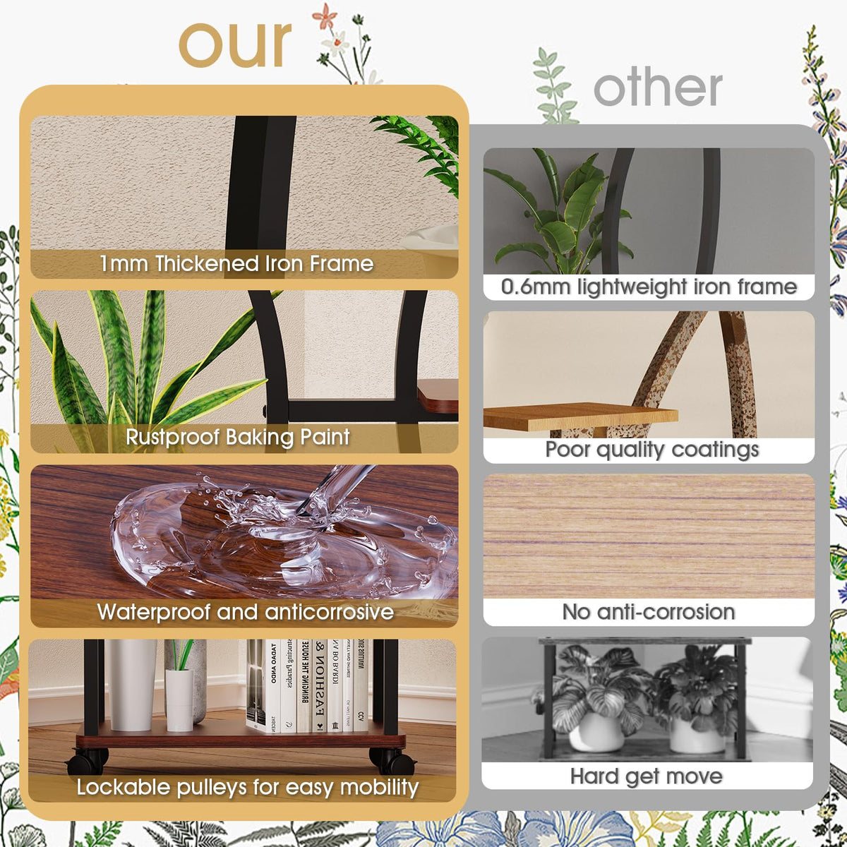 Zelvia easy assembly instructions help beginners set up quickly.