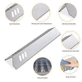 Zemibi durable grill parts pack keeps cooking gear ready.