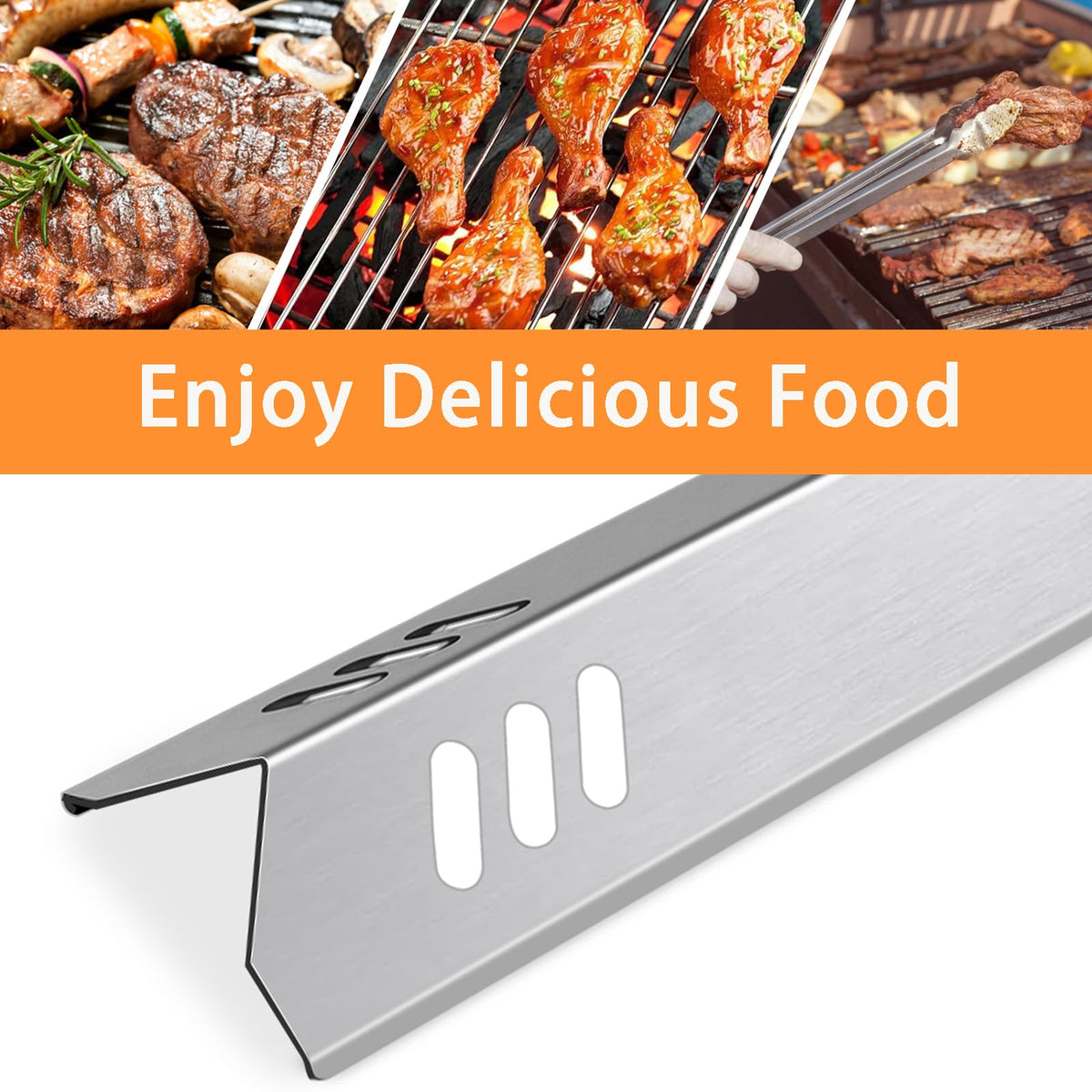 Zemibi easy-install grill replacement supports quick upgrades.