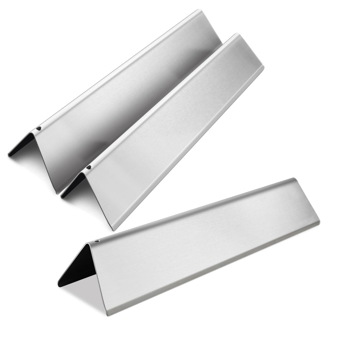 Zemibi Flavorizer Bar replacement front view for Weber Spirit 200 Series ensures precise fit.