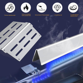 Zemibi stainless steel construction delivers durable, long-lasting performance.