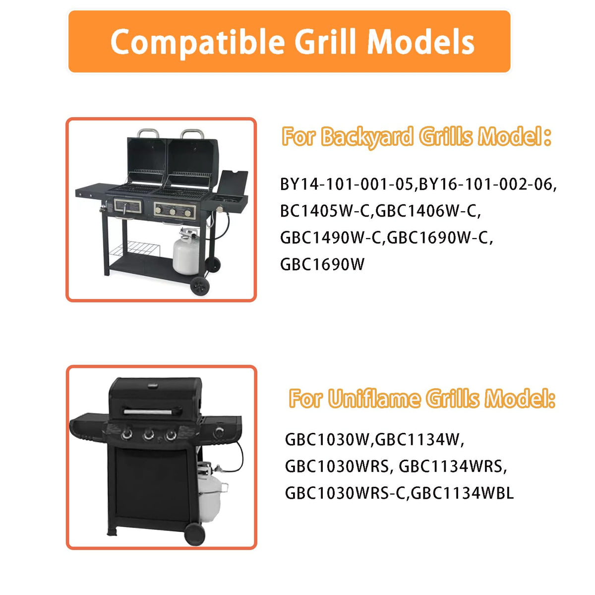 Zemibi stainless steel grill heat plate highlights corrosion resistance and longevity.