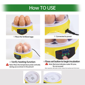 Manual humidity control on ZEMIRO CHARGE supports egg moisture management.