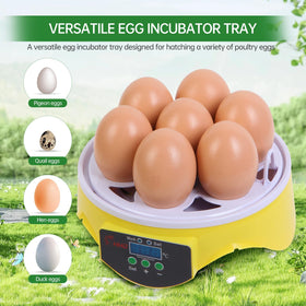 ZEMIRO CHARGE incubator showing manual turning for hands-on learning.