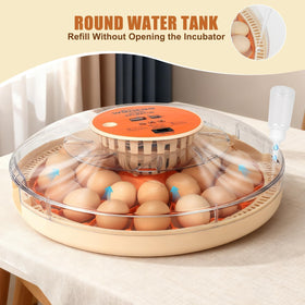 ZEMIRO CHARGE Serie II 360-degree airflow distributes warmth and humidity evenly.