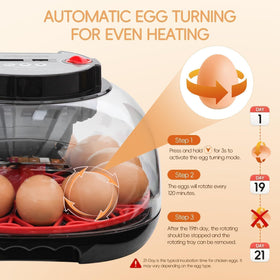 ZEMIRO CHARGE Series II dual-bottle humidity system for final hatch moisture control