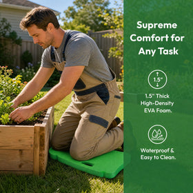 Zenfun waterproof design protects floors during damp workouts or spill-prone tasks.