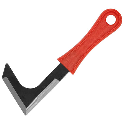 Zenport K111 crack weeder with L-shaped blade cuts sod efficiently