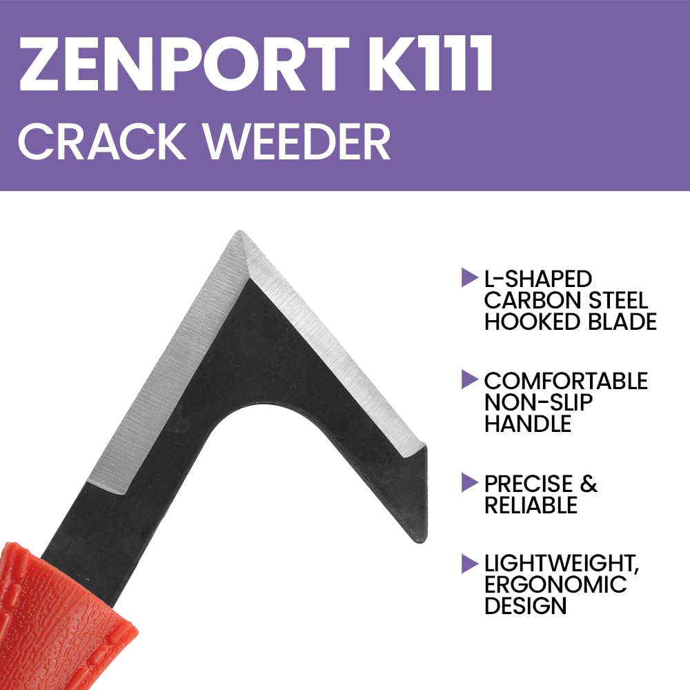 L-shaped blade on Zenport K111 detaches and lifts sod