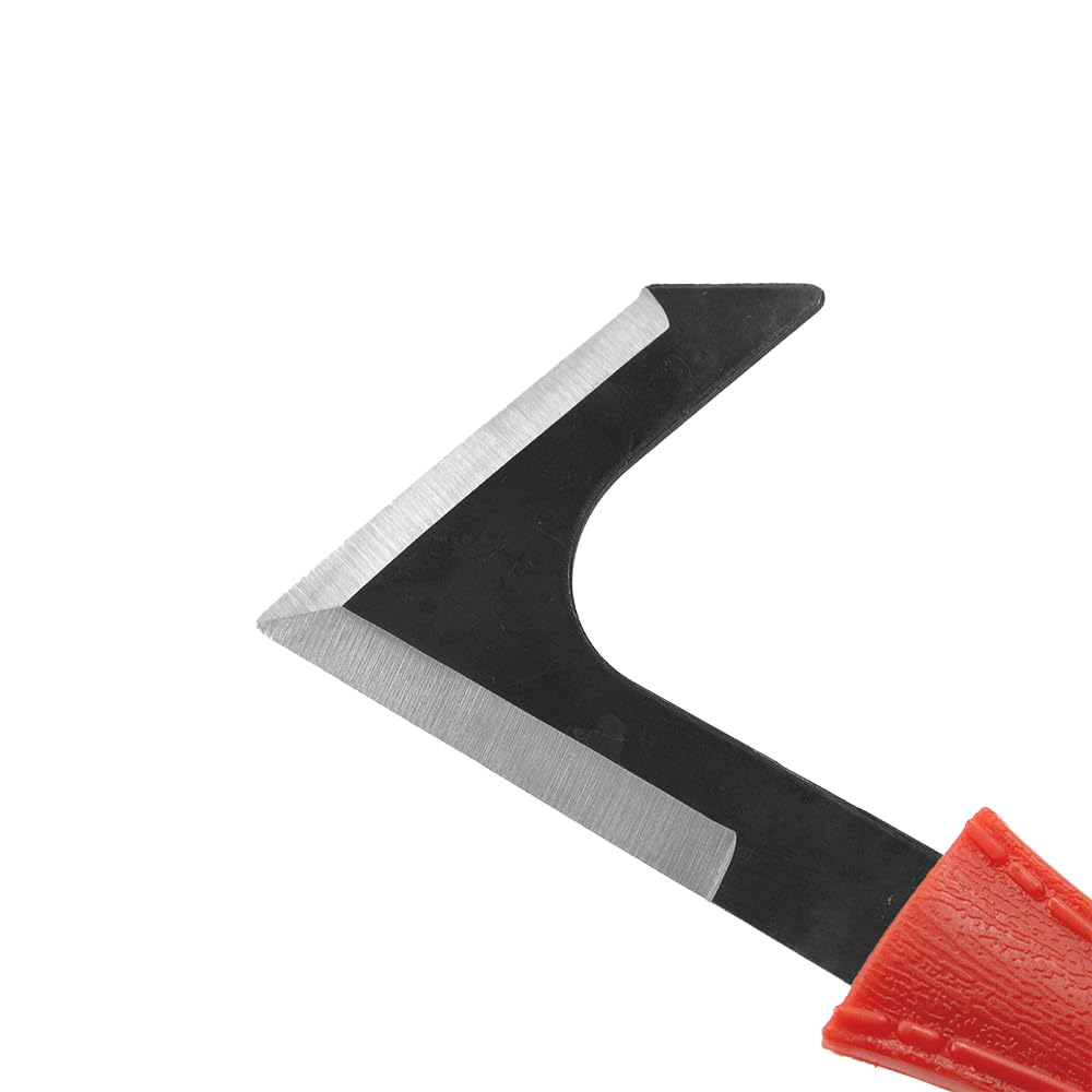 Zenport K111 orange handle offers easy grip for field use