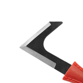 Zenport K111 orange handle offers easy grip for field use