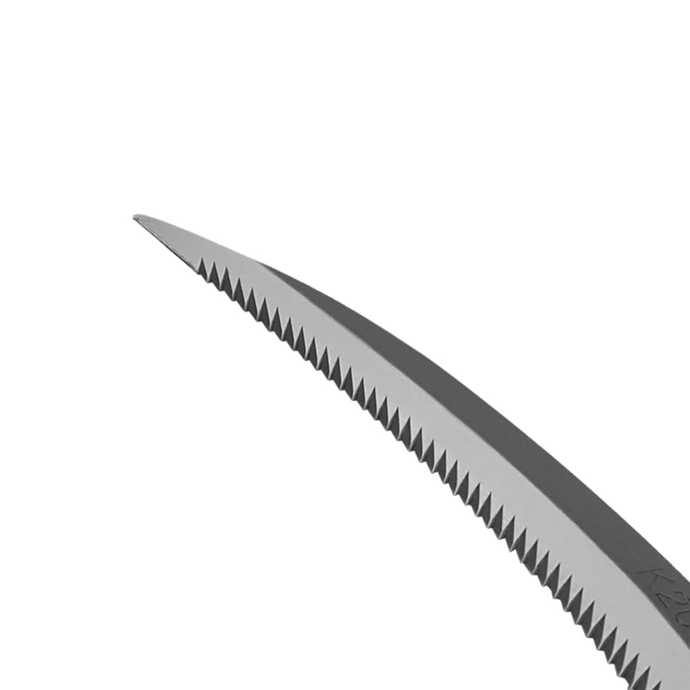 Zenport K202 Notched Wooden Handle offers secure wet grip
