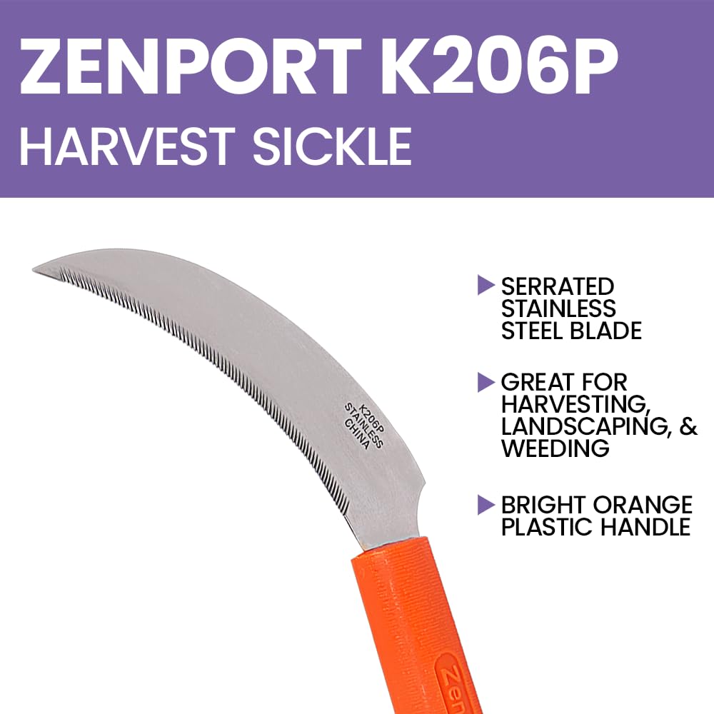 Zenport K206P berry harvesting tool suitable for garden use